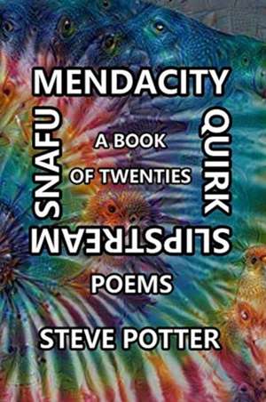 Mendacity Quirk Slipstream Snafu de Steve Potter