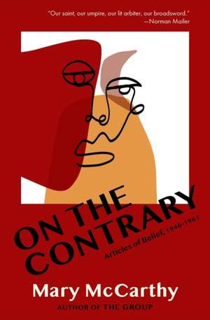 On the Contrary de Mary Mccarthy