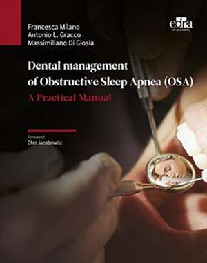 DENTAL MANAGEMENT OF OBSTRUCTIVE SLEEP A