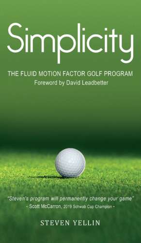 Simplicity de Steven Yellin