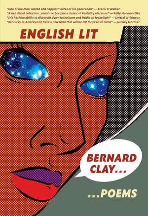 English Lit: Poems de Bernard Clay