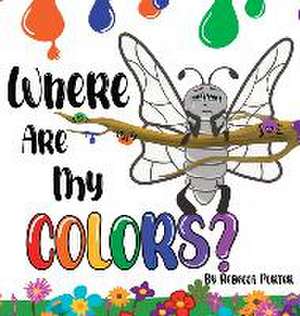 Where Are My COLORS? de Rebecca Porter