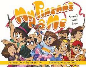 My Pinsans & Me: Amara's Talent Show Volume 1 de Monica Canlas Tuy