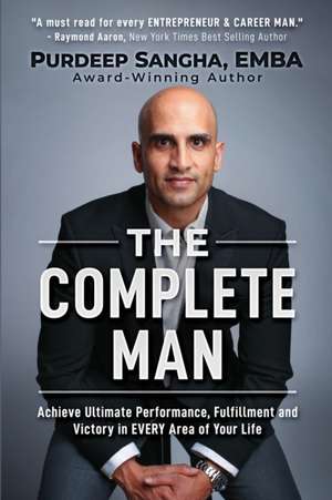 The Complete Man de Purdeep Sangha Emba