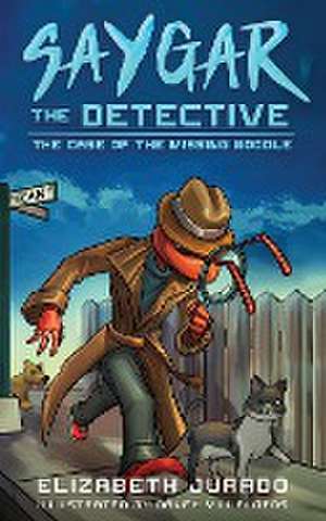 Saygar the Detective de Elizabeth Jurado