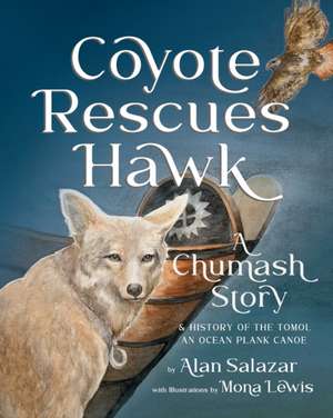 Coyote Rescues Hawk de Alan Salazar