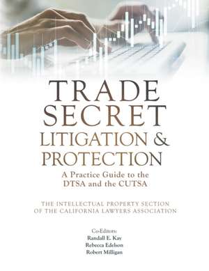 Trade Secret Litigation and Protection de Randall E. Kay