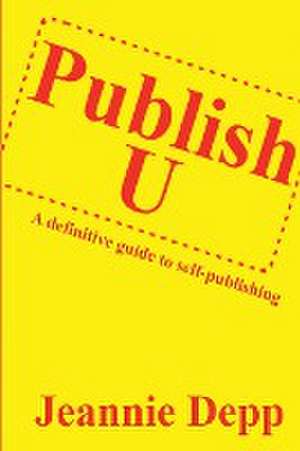 Publish U de Jeannie Depp