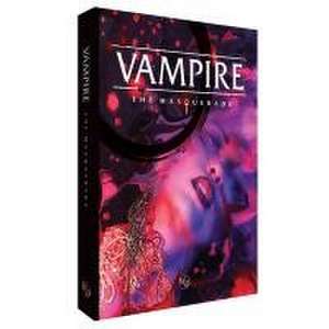 Vampire: The Masquerade 5th Edition Roleplaying Game Core Rulebook de Renegade Game Studios