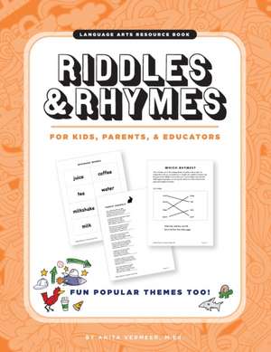 Riddles & Rhymes de Anita Vermeer