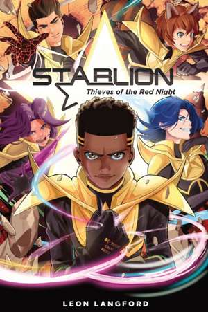 StarLion de Leon Langford