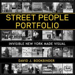 Street People Portfolio de David J. Bookbinder