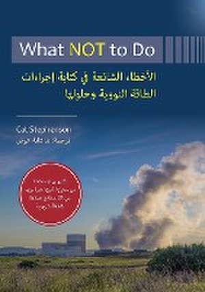 What NOT to Do de Cat Stephenson