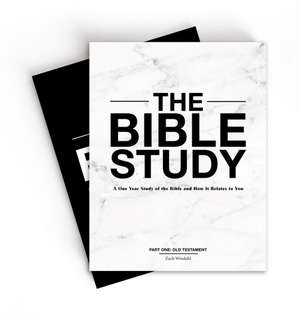 The Bible Study de Zach Windahl