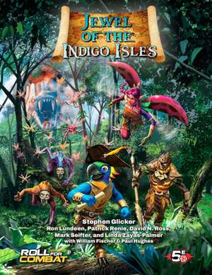 Battlezoo Jewel of the Indigo Isles (5E) de Linda Zayas-Palmer