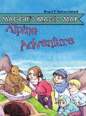 Maggie's Magic Map de Bruce F Scharschmidt