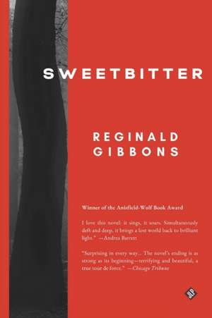 Sweetbitter de Reginald Gibbons