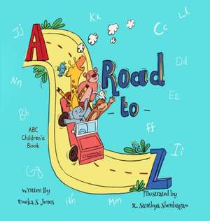 A Road to Z de Umeka S Jones