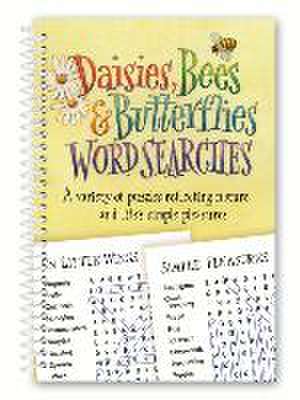 Daisies, Bees & Butterflies Word Searches de Product Concept Editors