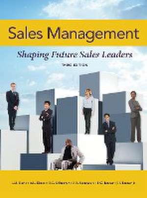 Sales Management de Jeff Tanner