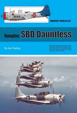 Douglas SBD Dauntless de Kev Darling