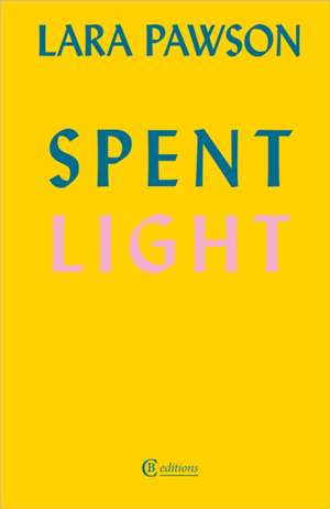 Spent Light de Lara Pawson