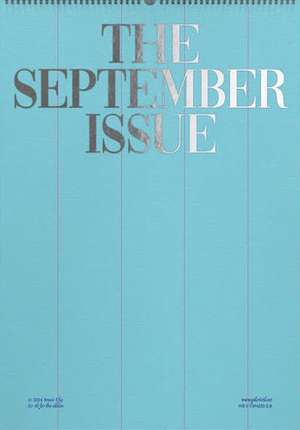 The September Issue de Bruno Zhu