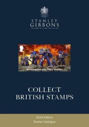 2024 Collect British Stamps de Stanley Gibbons