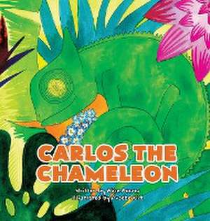 Carlos the Chameleon de Alice Reeves