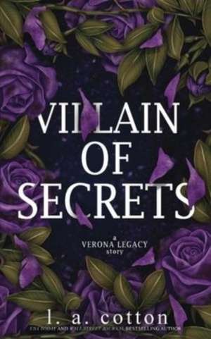 Villain of Secrets de L A Cotton