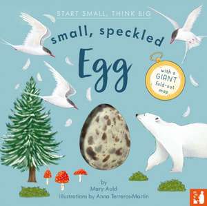 Small, Speckled Egg de Mary Auld