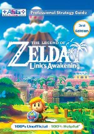 The Legend of Zelda Links Awakening Strategy Guide (3rd Edition - Full Color) de Alpha Strategy Guides