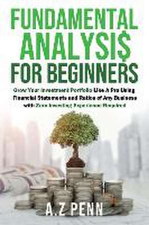 Fundamental Analysis for Beginners de A Z Penn