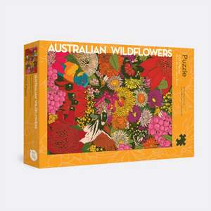 Baxter, M: Australian Wildflowers: 1000-Piece Puzzle de Mel Baxter