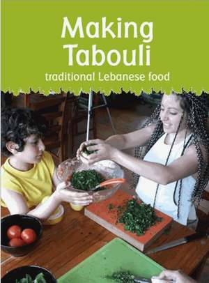 Making Tabouli de Kerry Nagle