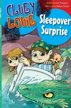 SLEEPOVER SURPRISE de LISA THOMPSON