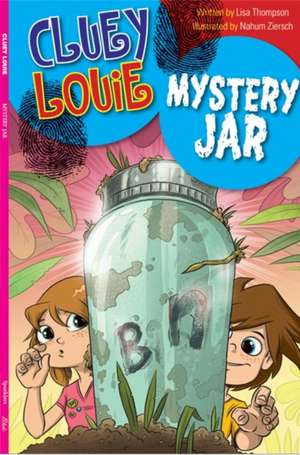 MYSTERY JAR de LISA THOMPSON