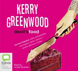 Devil's Food de Kerry Greenwood