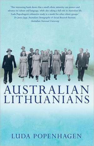 Australian Lithuanians de Luda Popenhagen