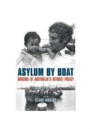 Asylum by Boat de Claire Higgins