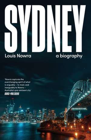 Sydney de Louis Nowra