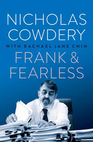 Frank and Fearless de Nicholas Cowdery