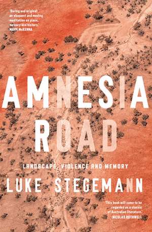 Amnesia Road de Luke Stegemann