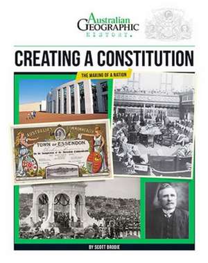 Creating a Constitution de Australian Geographic