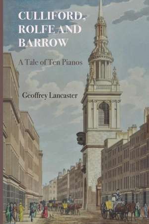 Culliford, Rolfe & Barrow de Geoffrey Lancaster