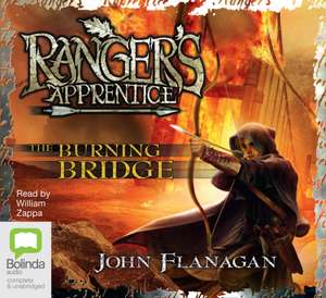 The Burning Bridge de John Flanagan