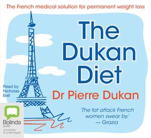 The Dukan Diet de Dr Pierre Dukan
