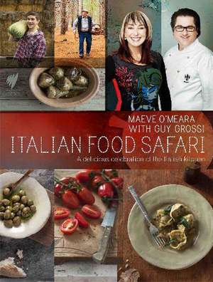 O'Meara, M: Italian Food Safari de Maeve O'Meara