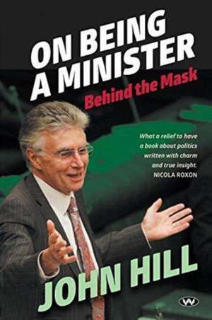 On Being a Minister de John Hill