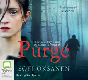 Purge de Sofi Oksanen